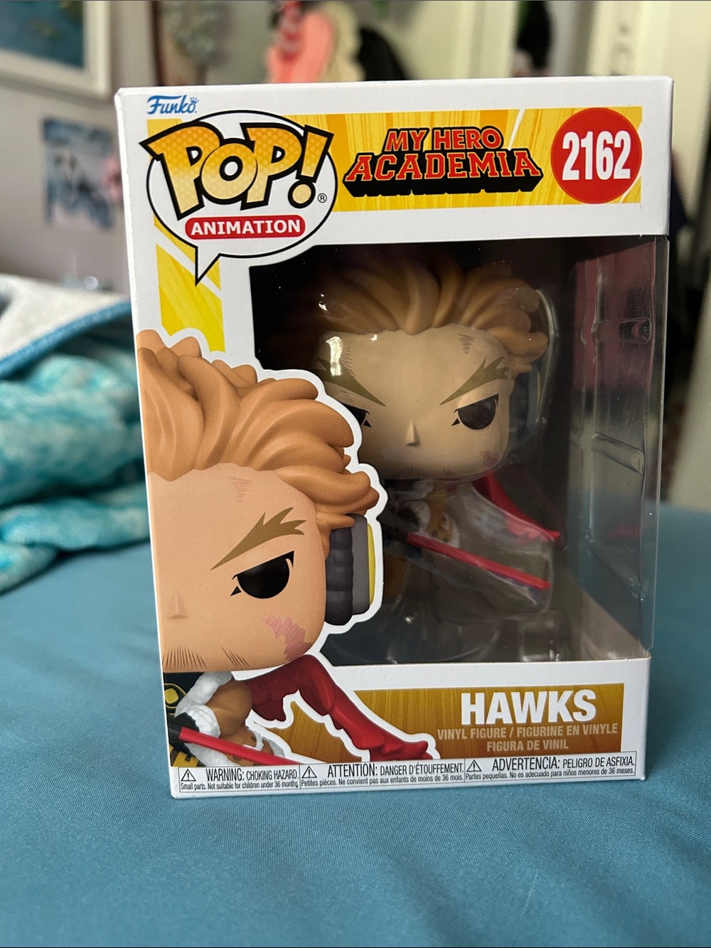 Funko POP! My Hero Academia Hawks - Blonde & Red Accents